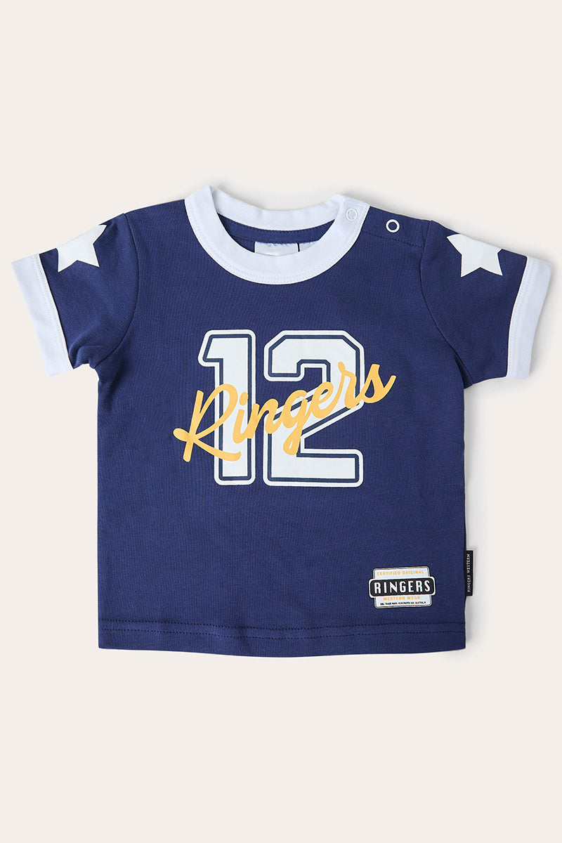 Ringers Western Babies Since 2012 Bambino Football Jersey