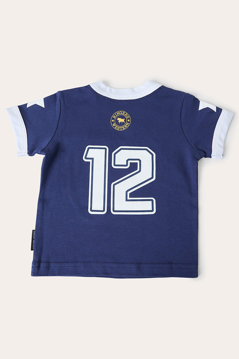 Ringers Western Babies Since 2012 Bambino Football Jersey