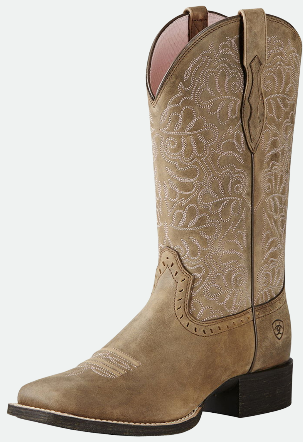 Ariat Women's Round Up Remuda - Brown Bomber