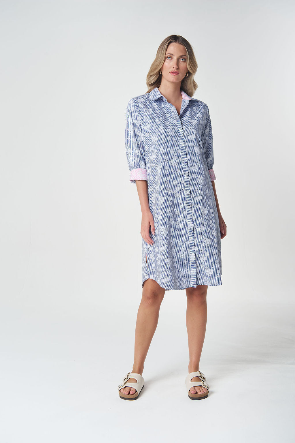 Goondiwindi Cotton Haven Cotton Shirt Dress