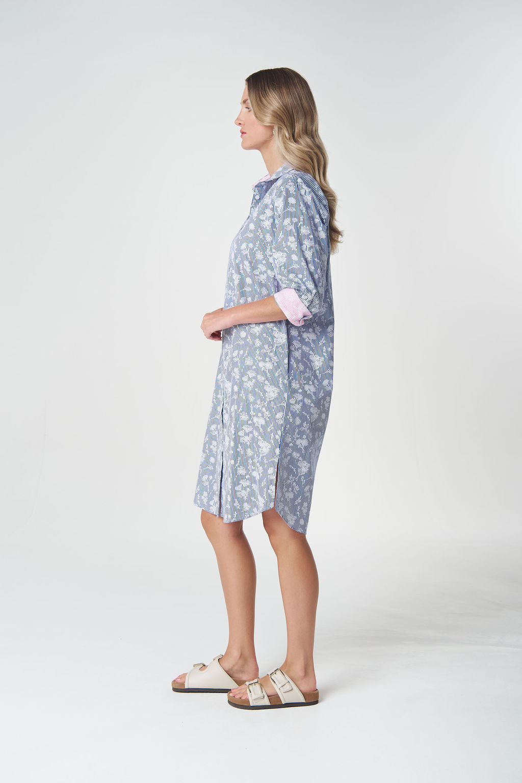 Goondiwindi Cotton Haven Cotton Shirt Dress