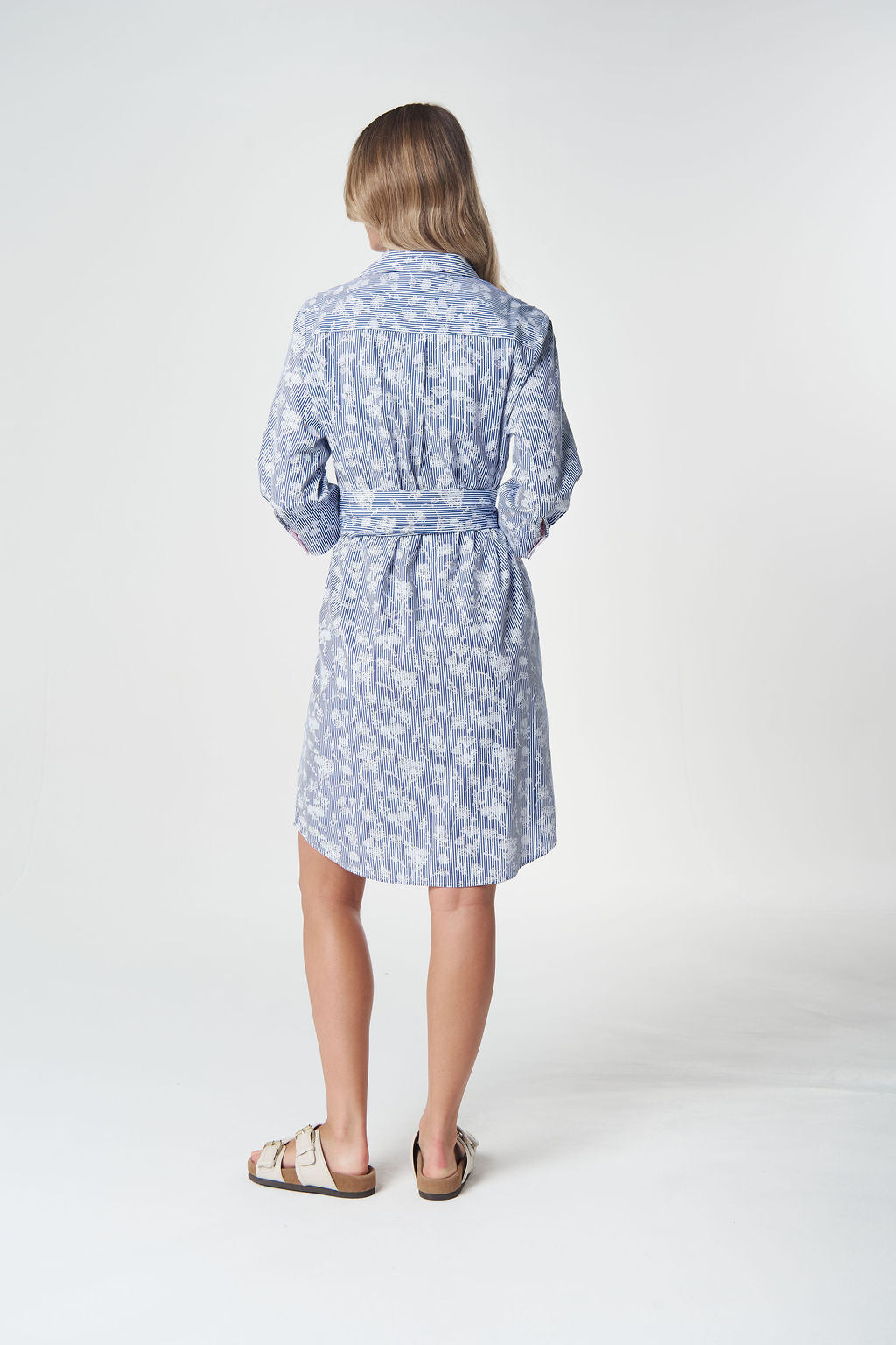 Goondiwindi Cotton Haven Cotton Shirt Dress