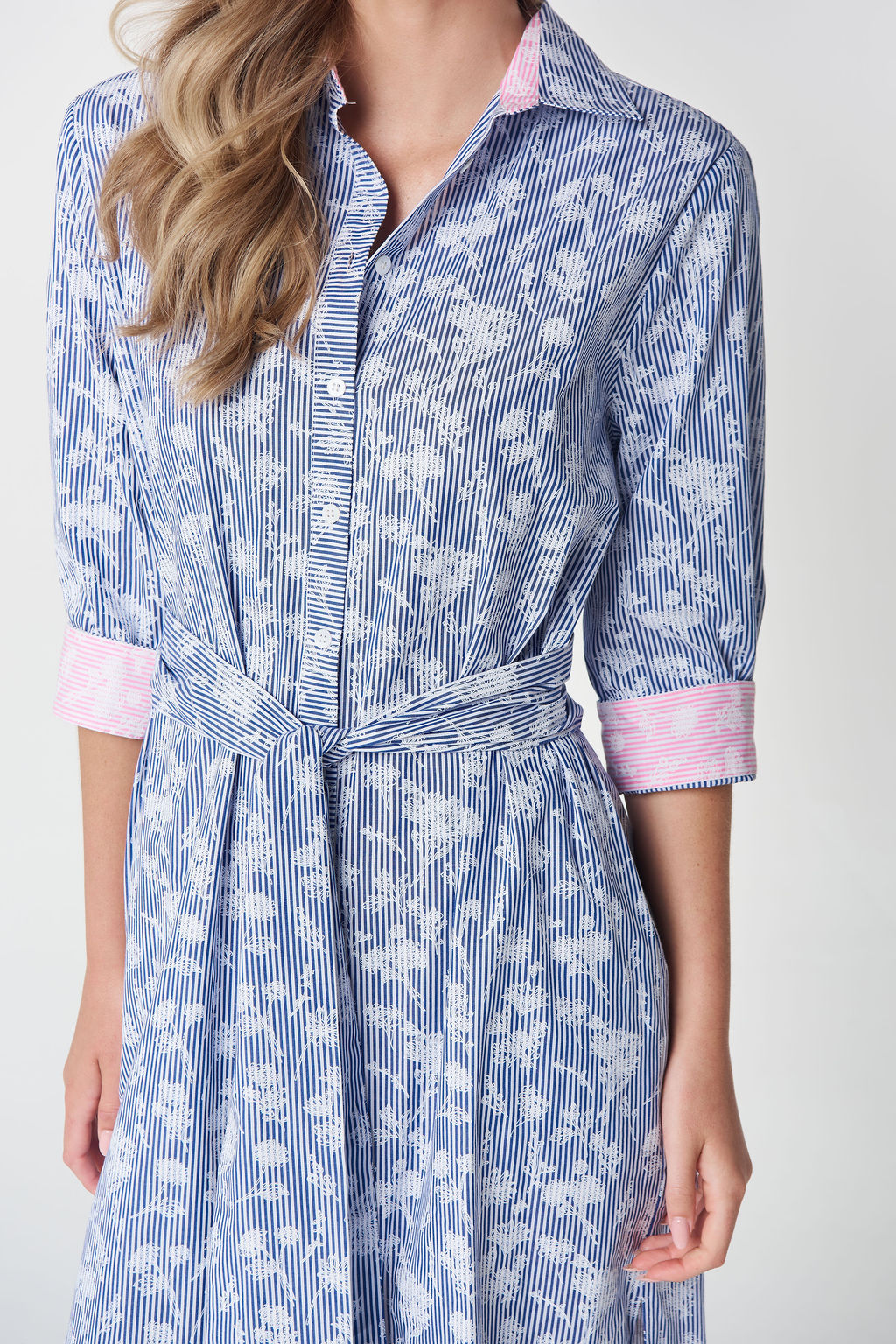 Goondiwindi Cotton Haven Cotton Shirt Dress