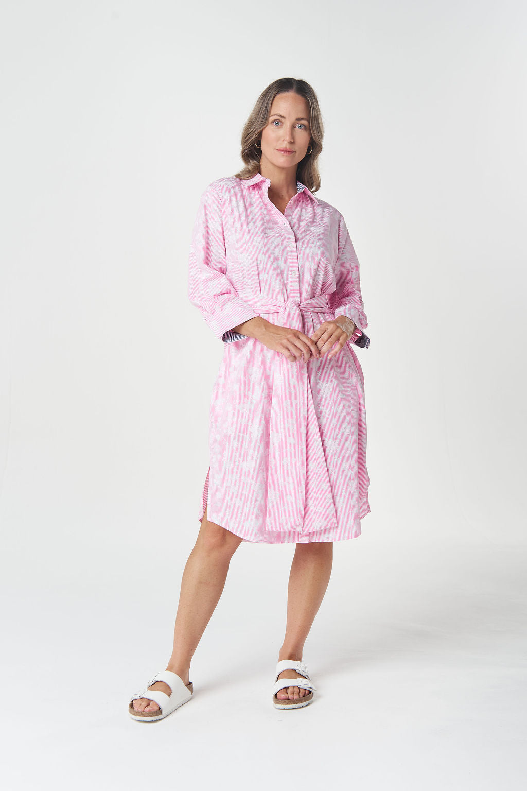 Goondiwindi Cotton Haven Cotton Shirt Dress