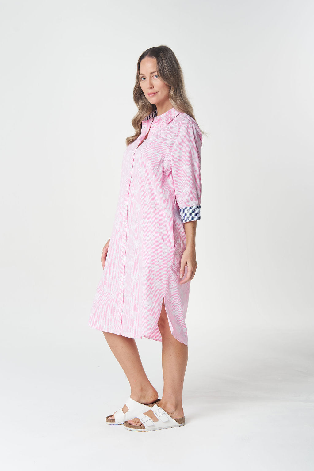 Goondiwindi Cotton Haven Cotton Shirt Dress