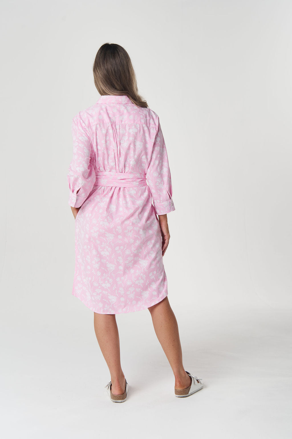 Goondiwindi Cotton Haven Cotton Shirt Dress