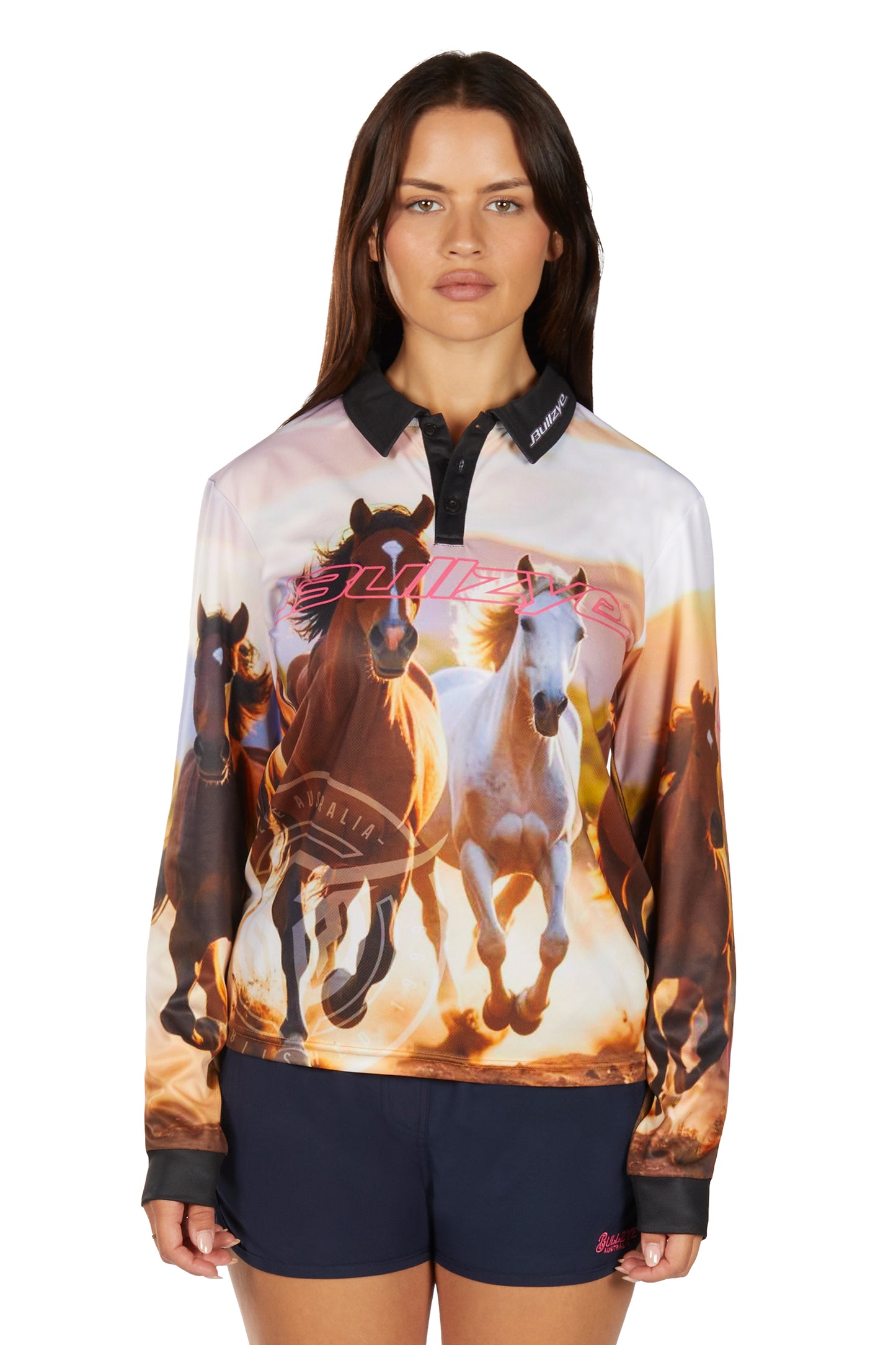Bullzye Women’s Gallop Long Sleeve Tee