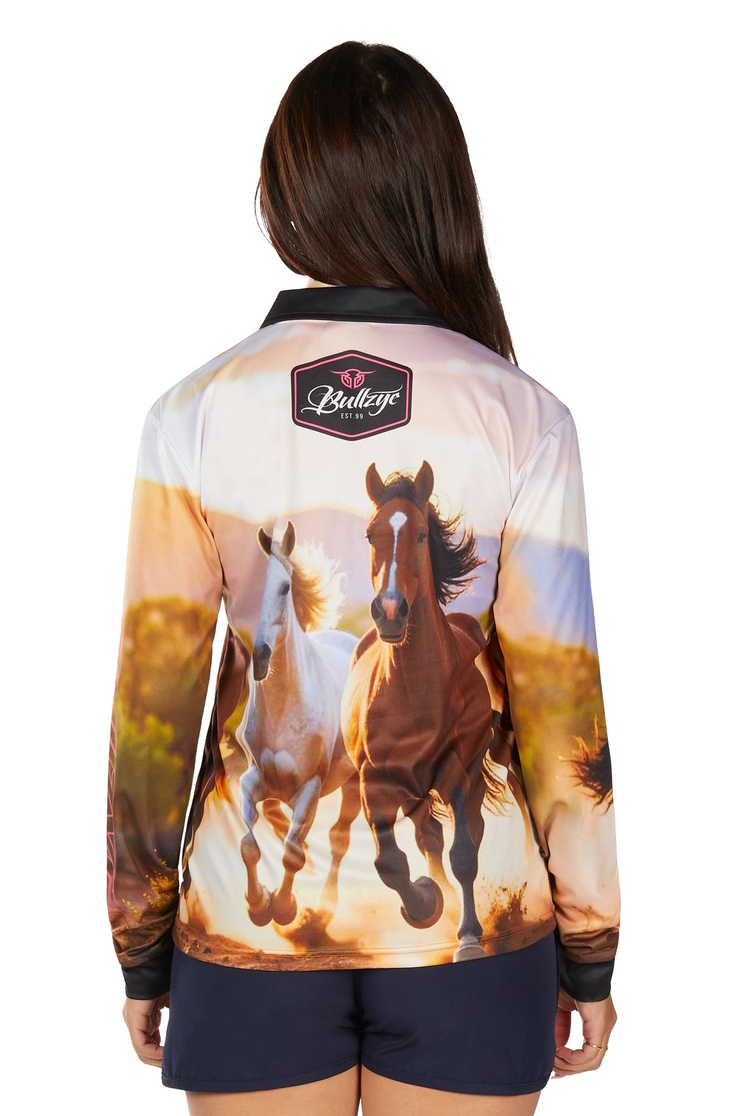 Bullzye Women’s Gallop Long Sleeve Tee