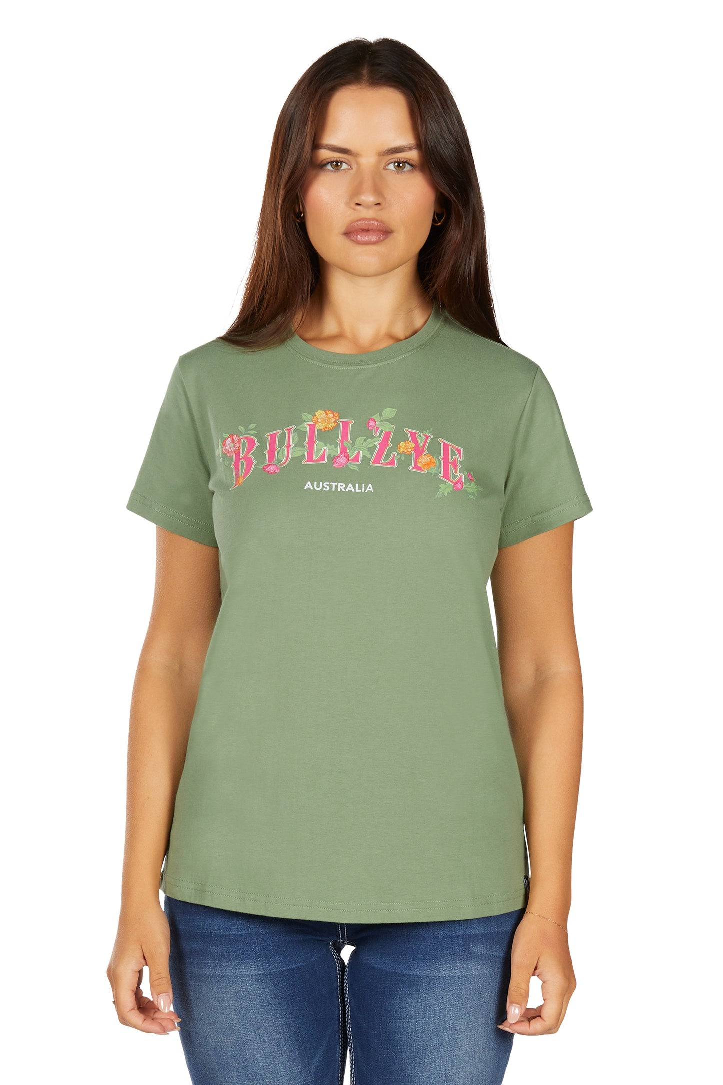 Bullzye Women’s Nova Short Sleeve Tee
