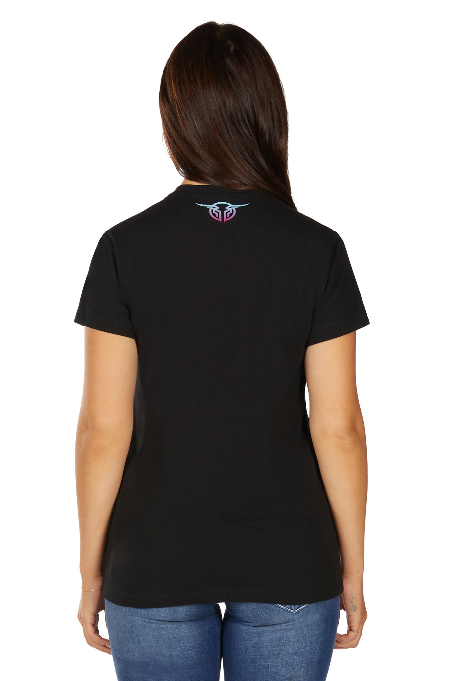 Bullzye Women’s Jemma V Neck Short Sleeve Tee