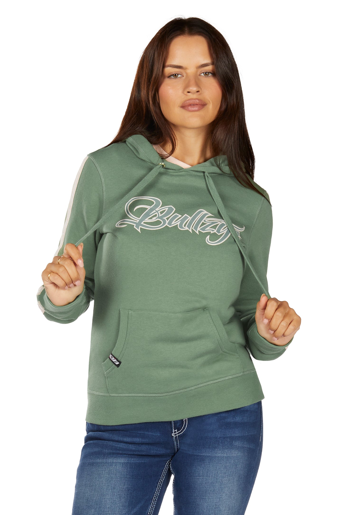 Bullzye Women’s Rhea Pullover Hoodie