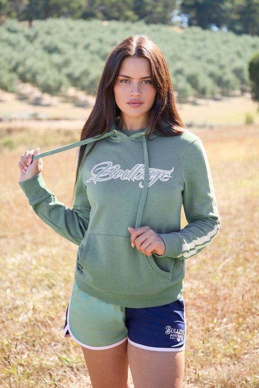 Bullzye Women’s Rhea Pullover Hoodie