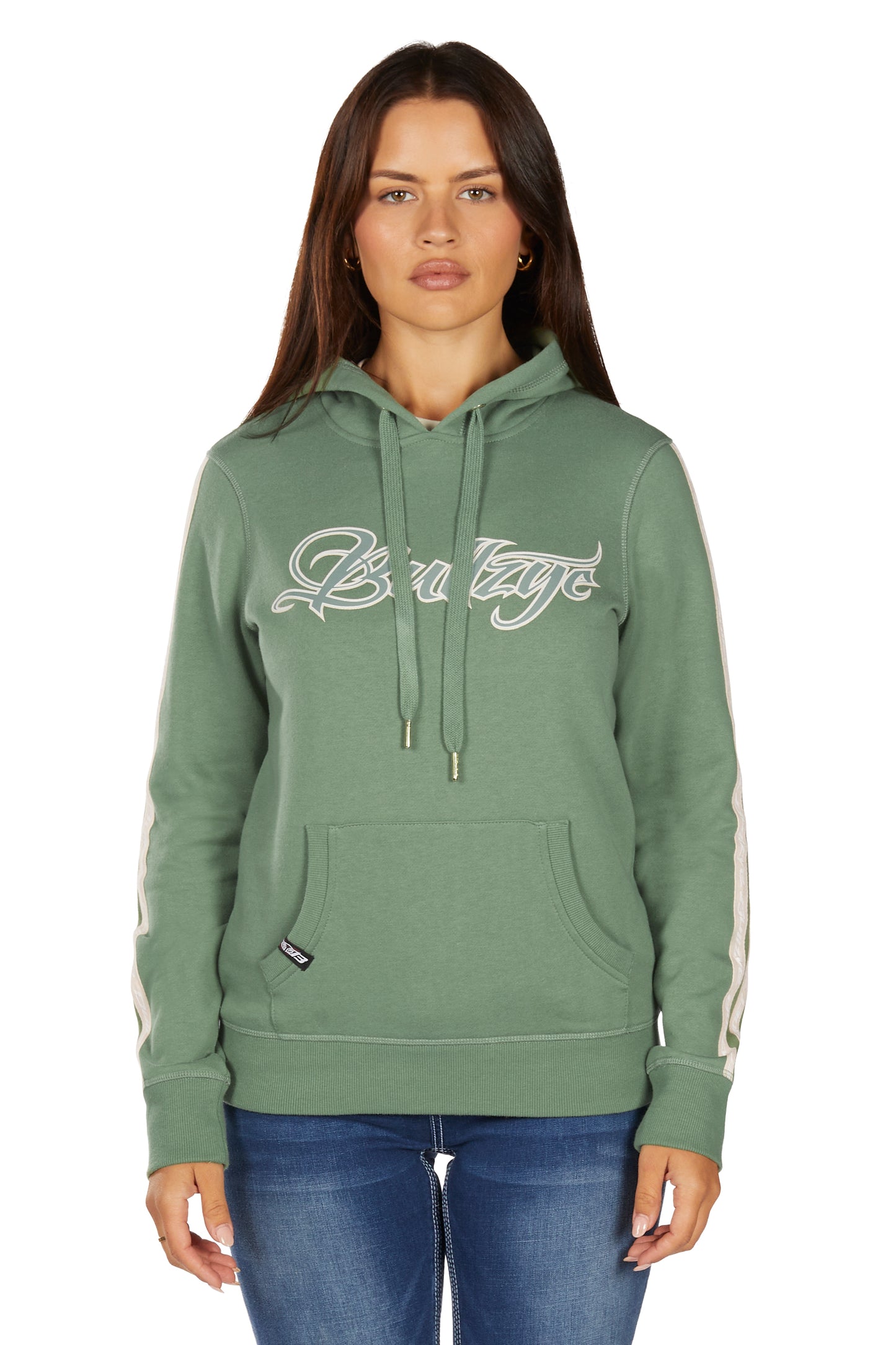Bullzye Women’s Rhea Pullover Hoodie