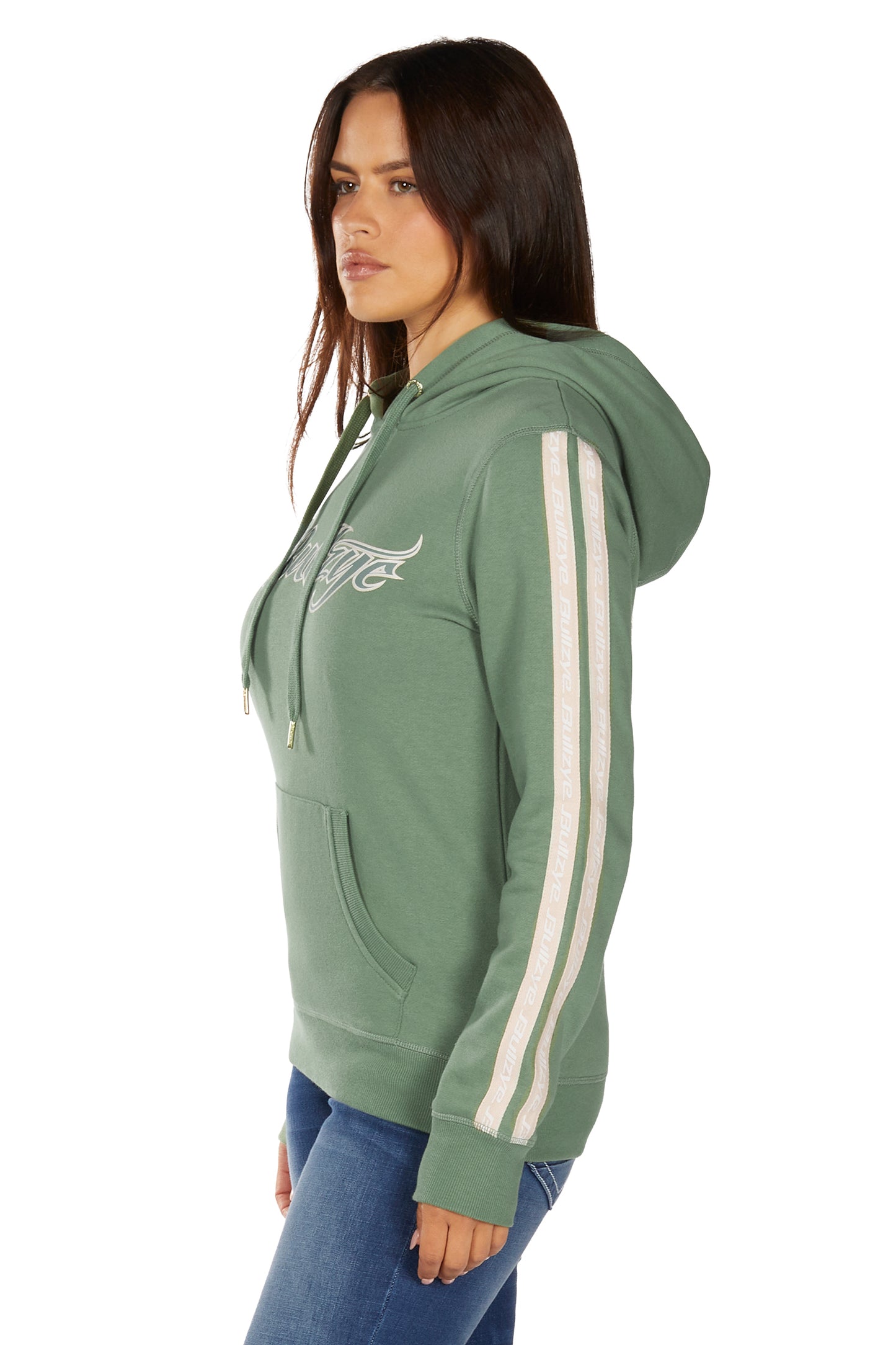 Bullzye Women’s Rhea Pullover Hoodie