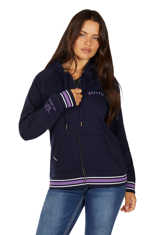 Bullzye Women’s Jemma Zip Through Hoodie