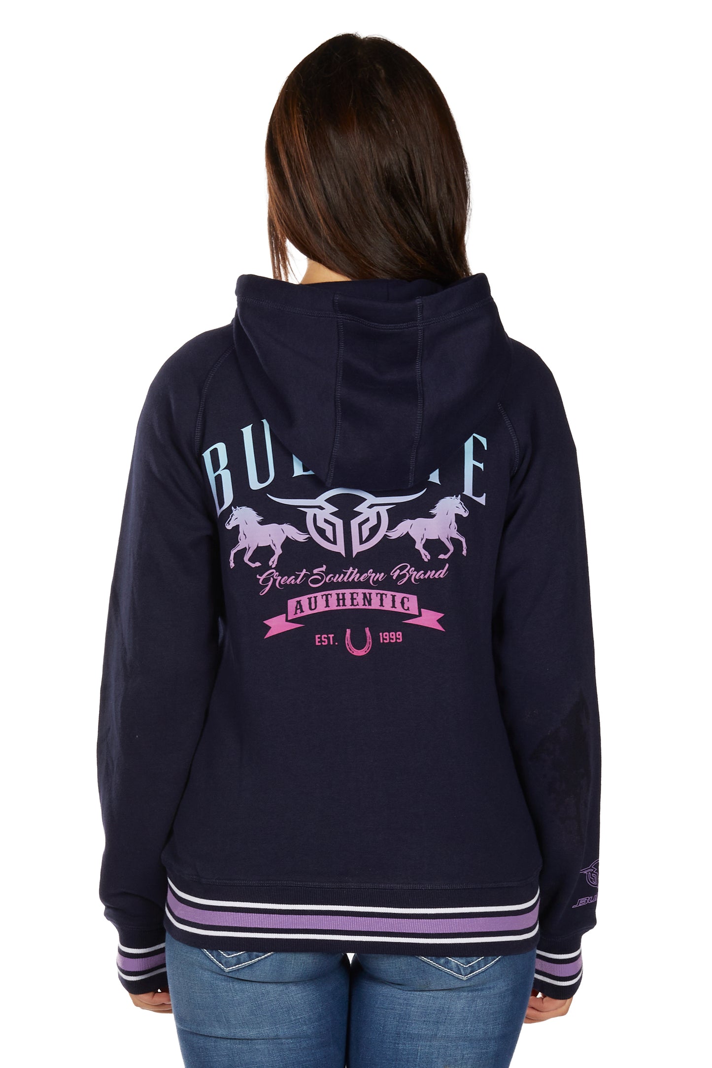 Bullzye Women’s Jemma Zip Through Hoodie