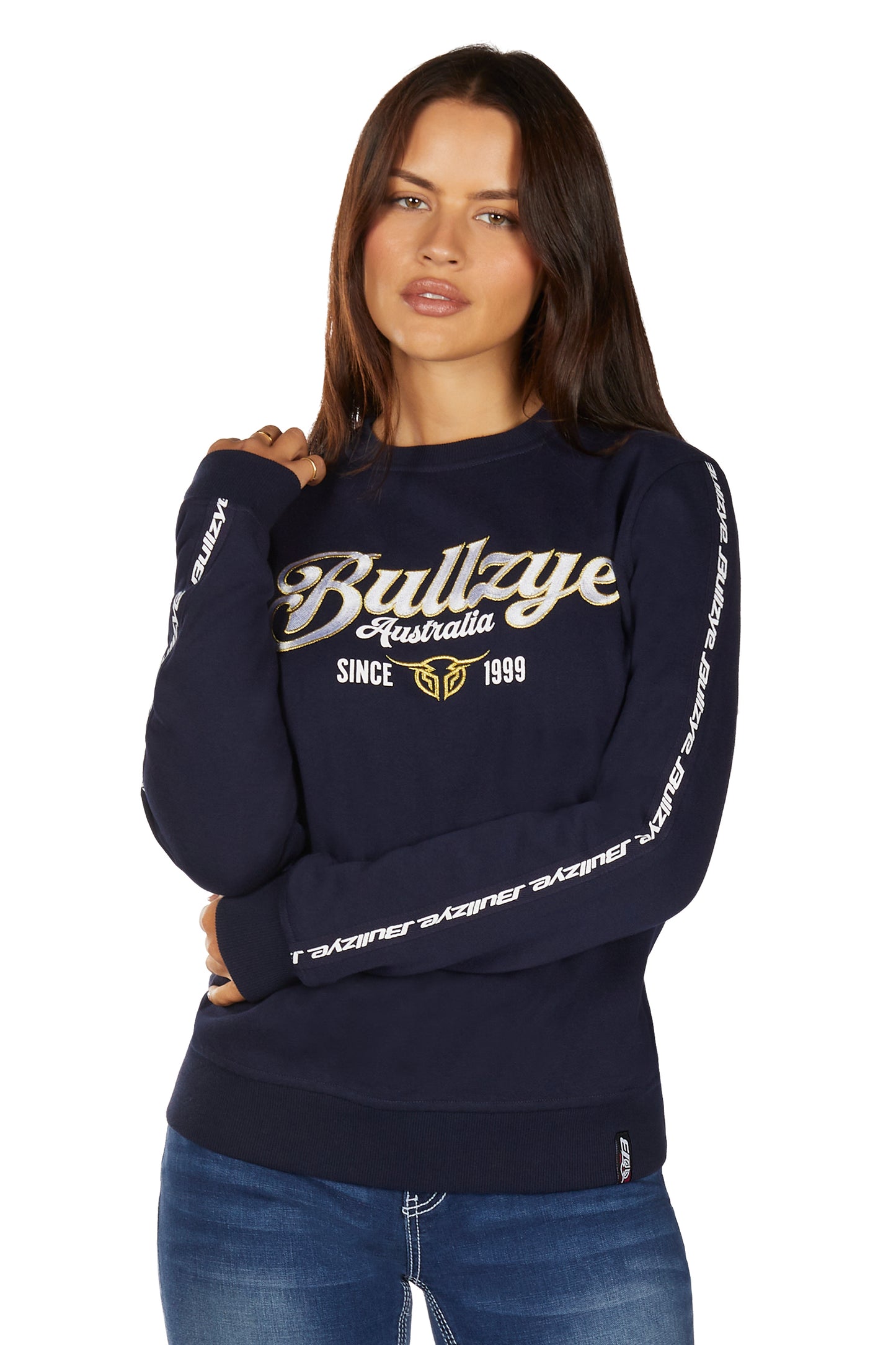 Bullzye Women’s Ellie Crew