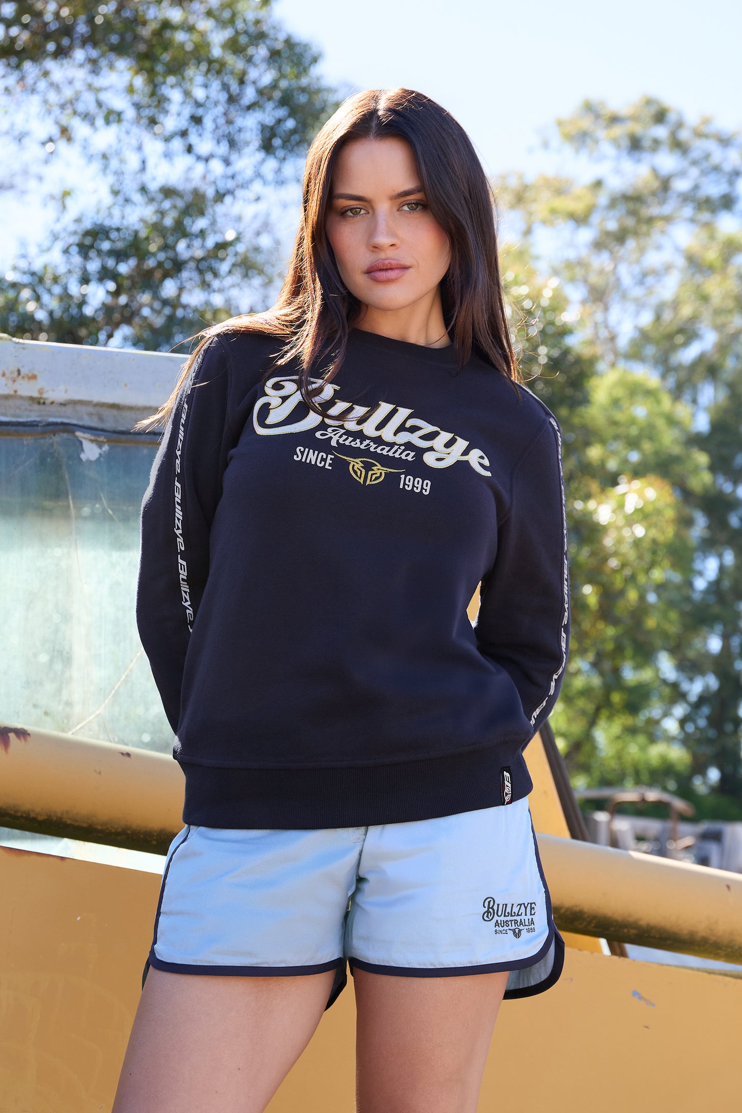Bullzye Women’s Ellie Crew