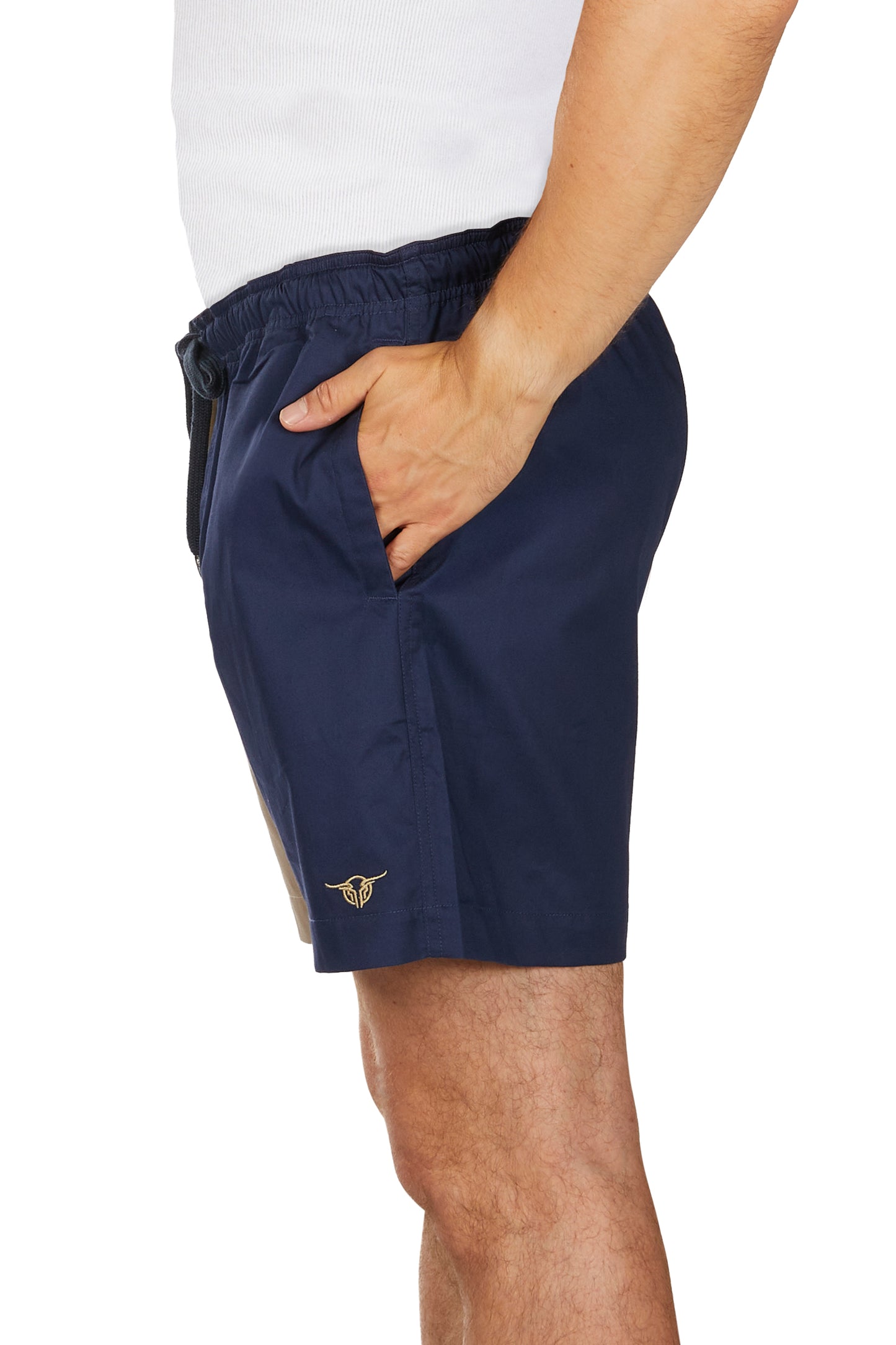 Bullzye Men’s Harley 2 Tone Short