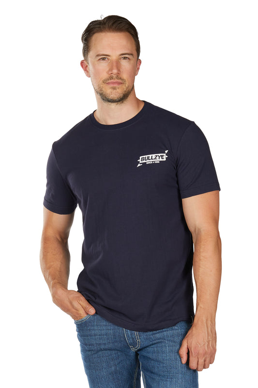 Bullzye Men’s Brew Short Sleeve Tee