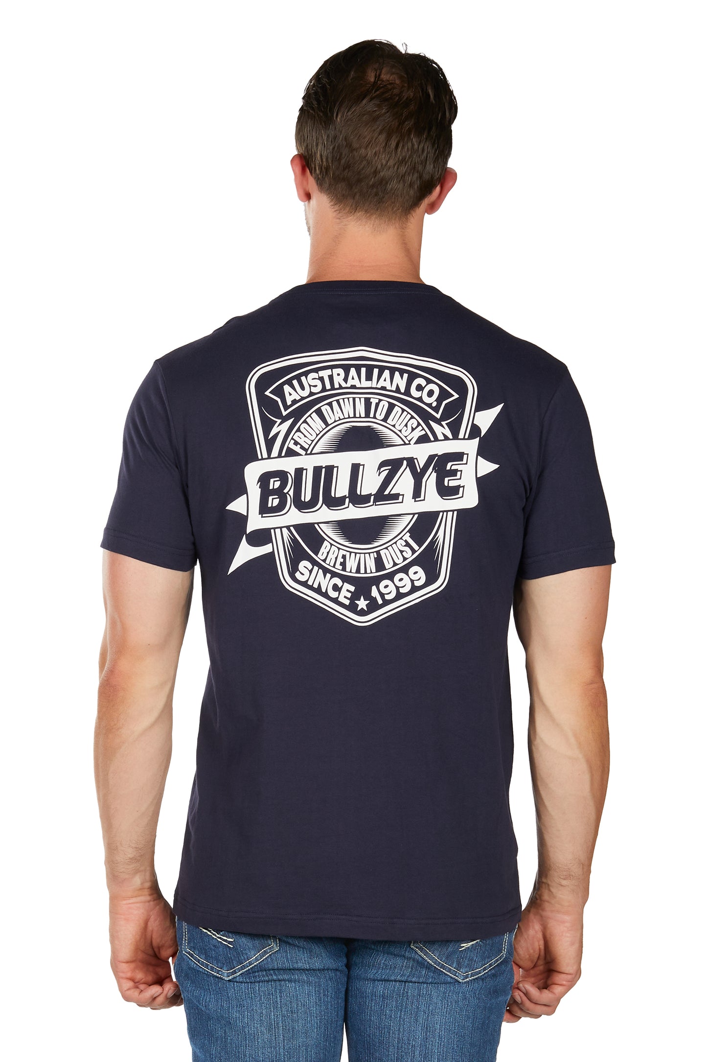 Bullzye Men’s Brew Short Sleeve Tee