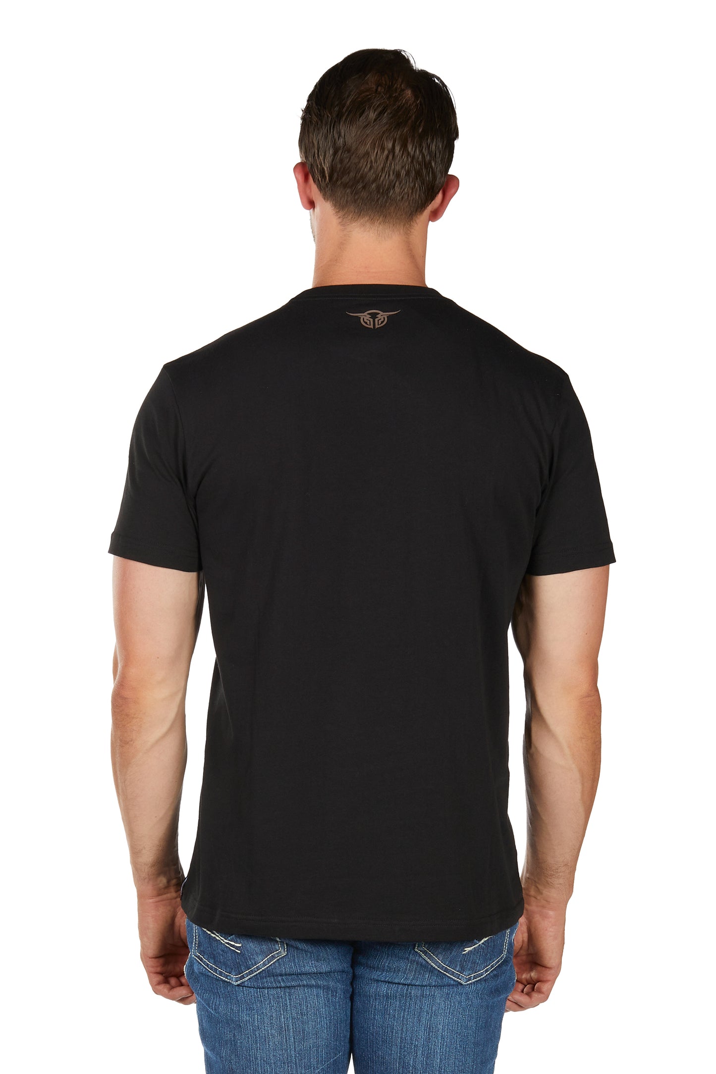 Bullzye Men’s Trademark Short Sleeve Tee