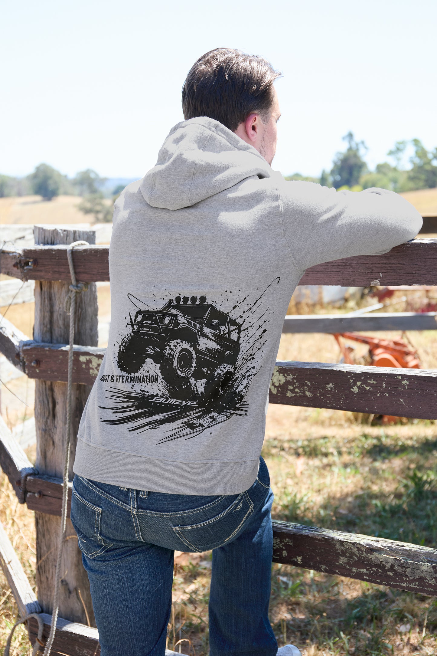 Bullzye Men’s Determination Pullover Hoodie