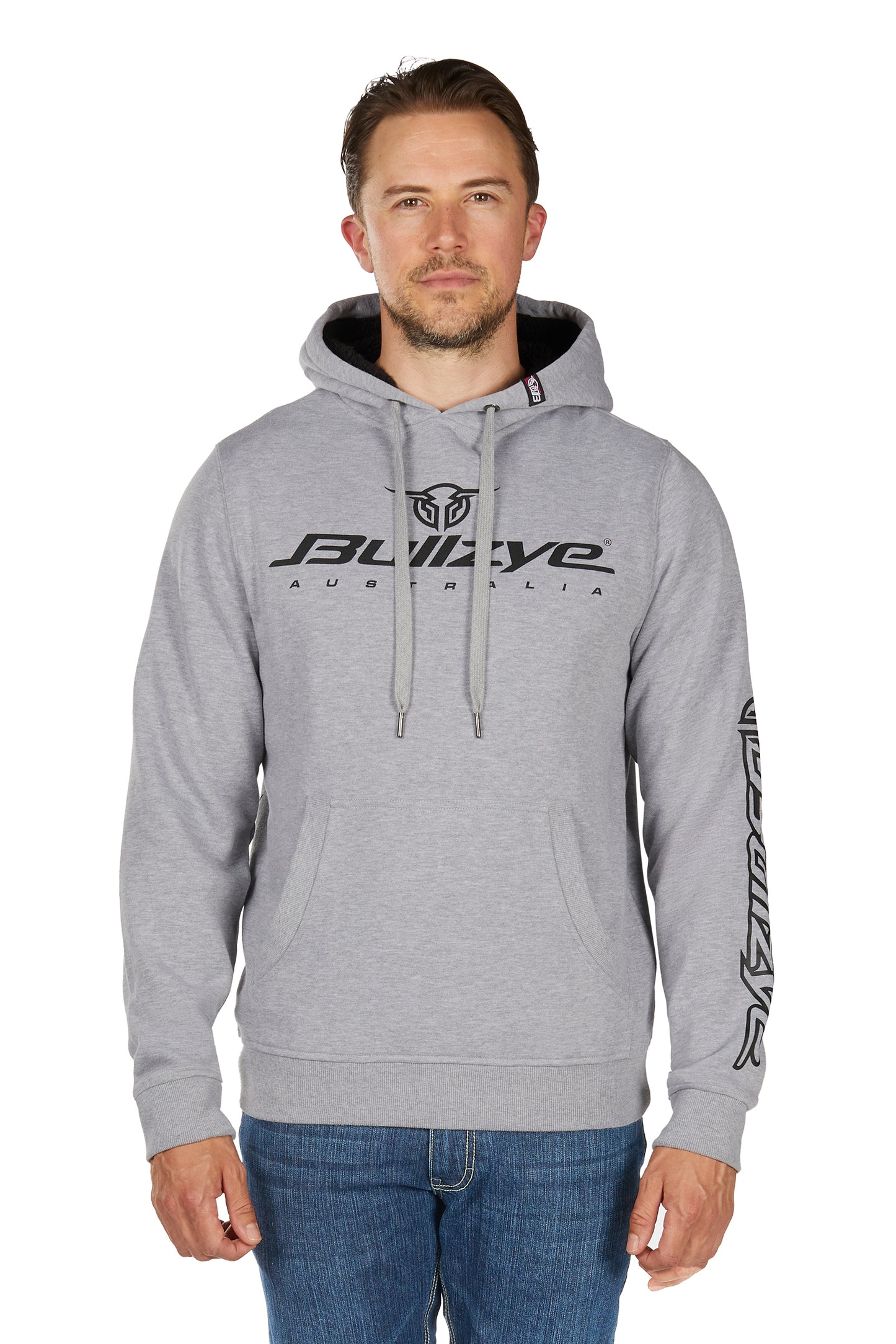 Bullzye Men’s Determination Pullover Hoodie