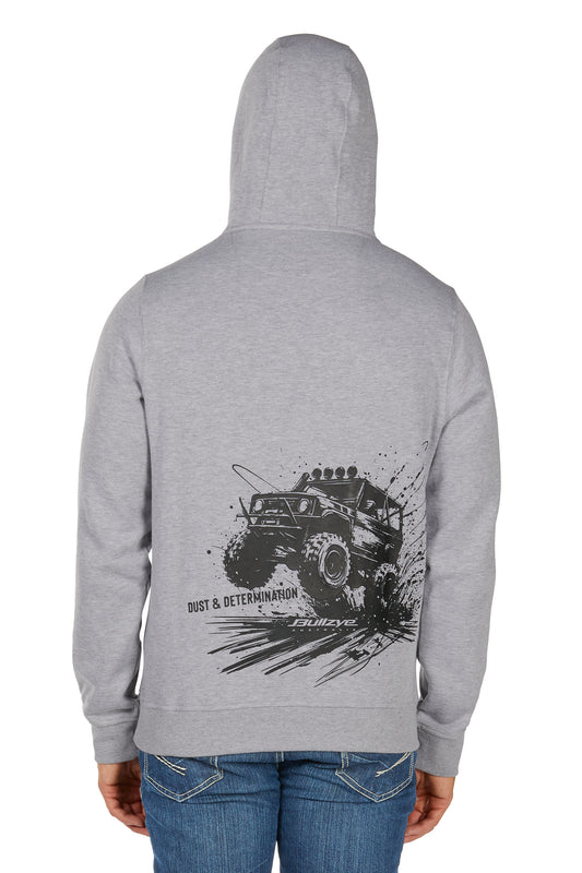 Bullzye Men’s Determination Pullover Hoodie