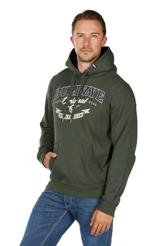 Bullzye Men’s Original Pullover Hoodie