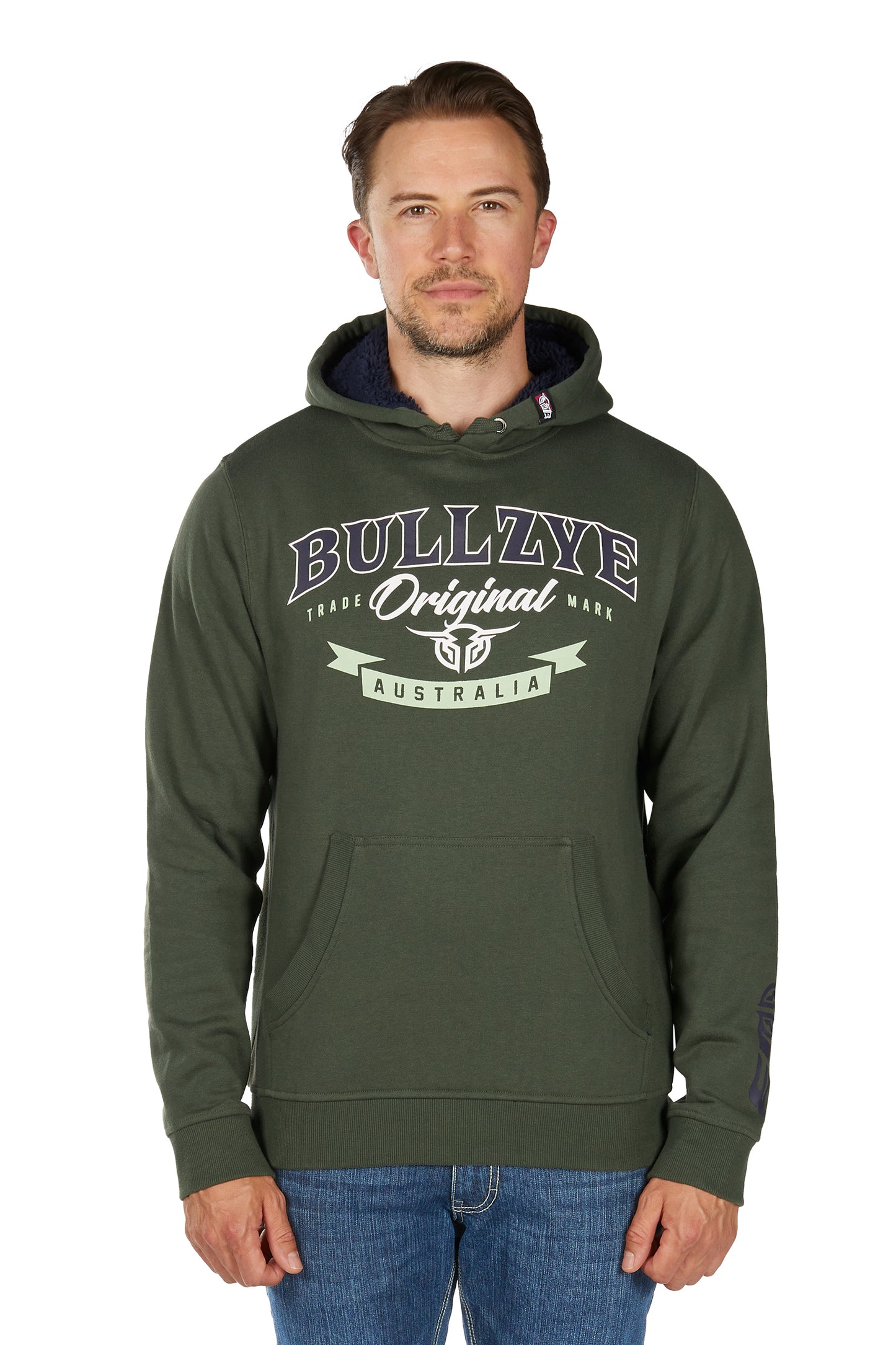 Bullzye Men’s Original Pullover Hoodie