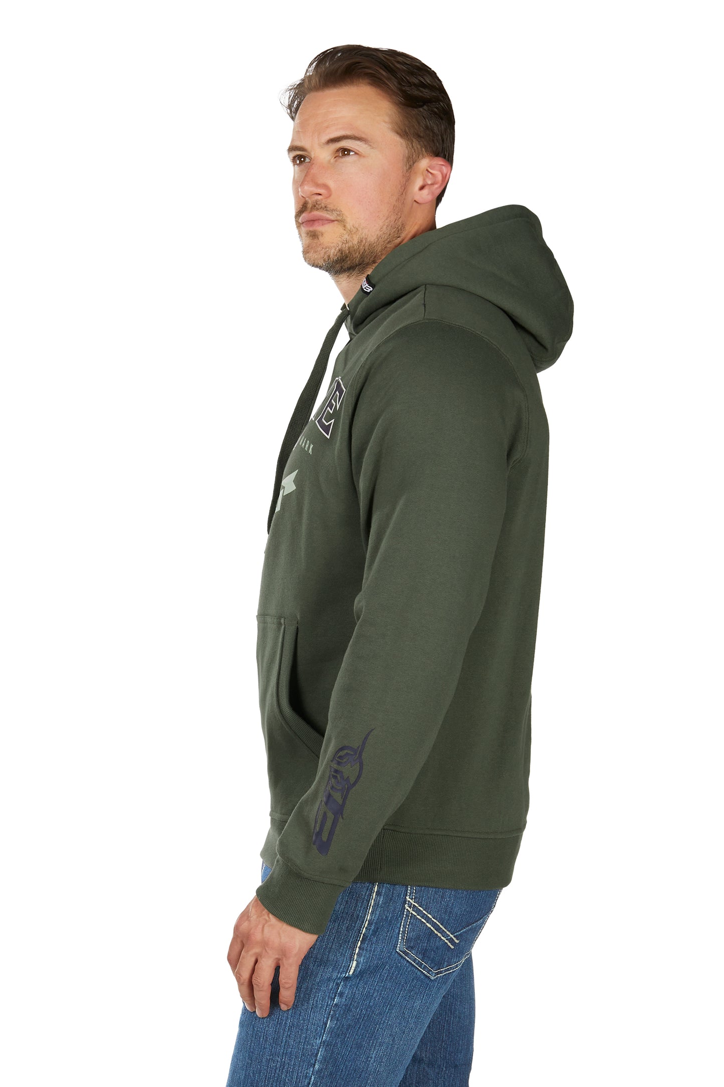 Bullzye Men’s Original Pullover Hoodie
