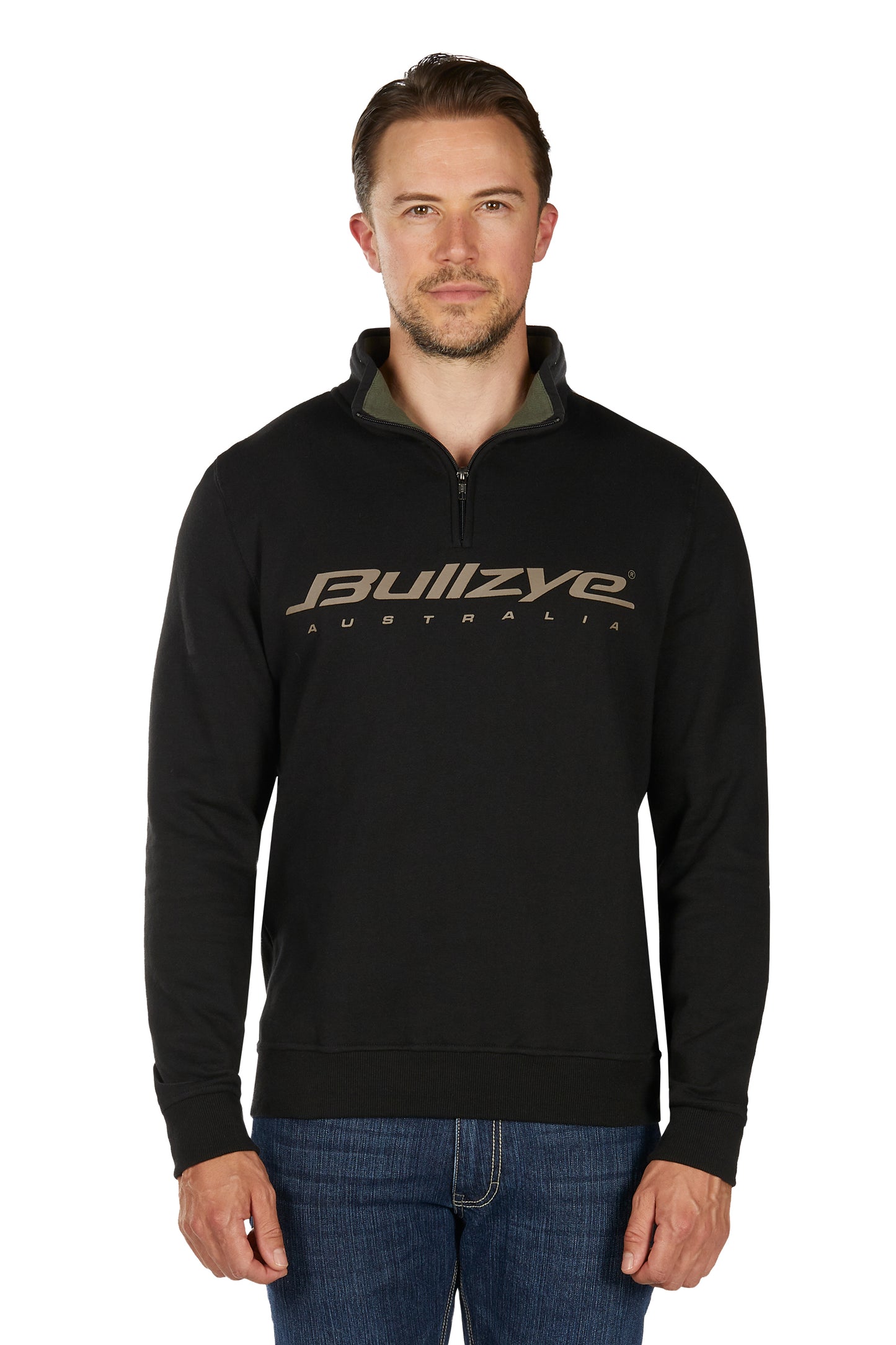 Bullzye Men’s BZ Logo 1/4 Zip Pullover