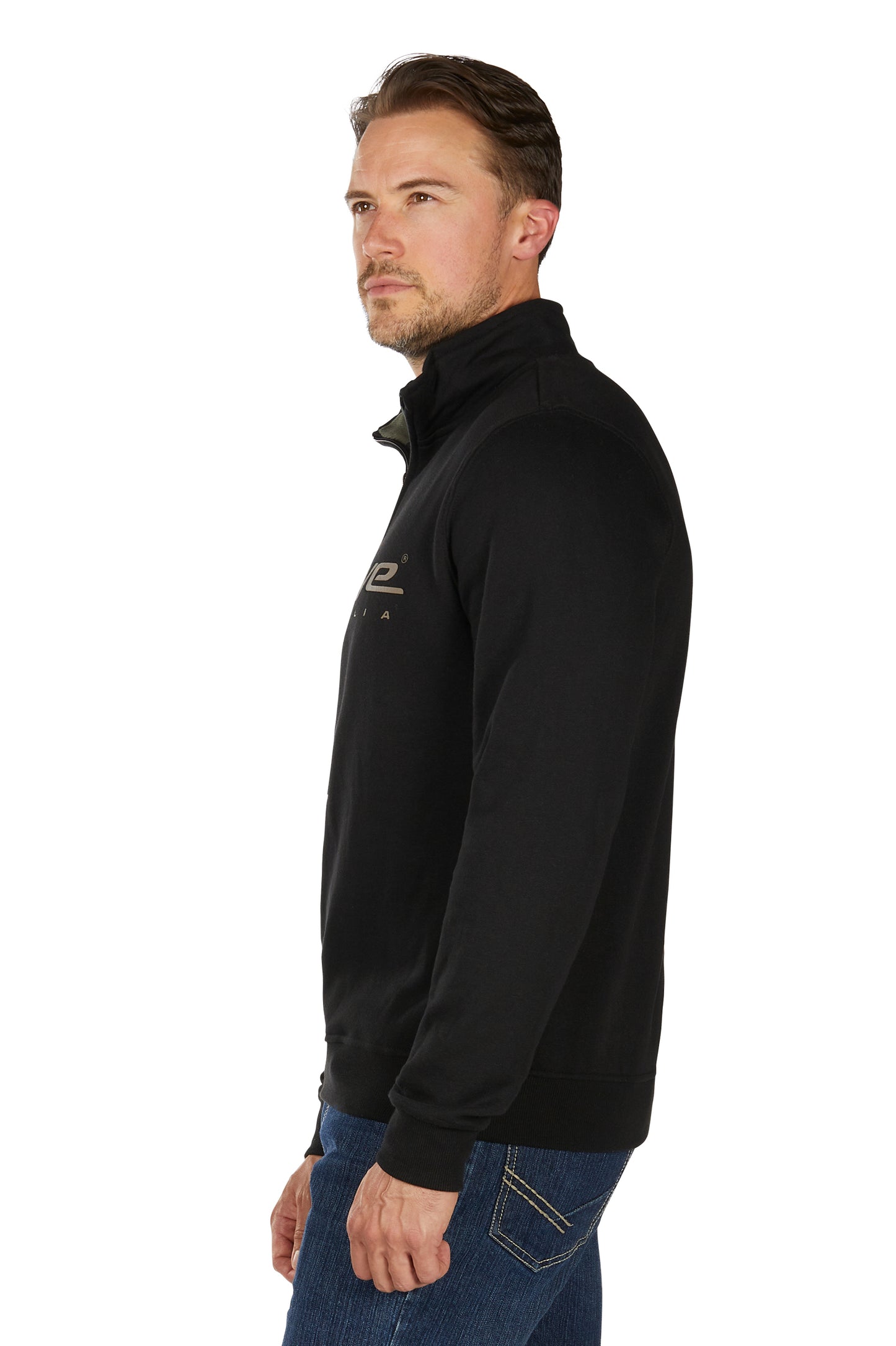 Bullzye Men’s BZ Logo 1/4 Zip Pullover