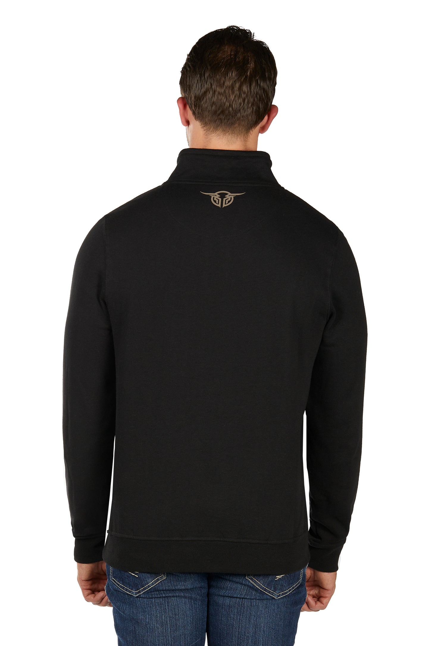 Bullzye Men’s BZ Logo 1/4 Zip Pullover