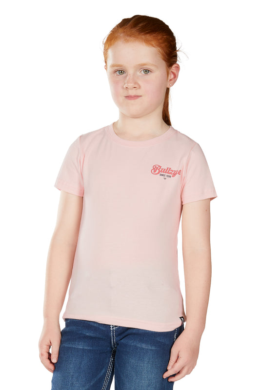 Bullzye Girl’s Vibes Short Sleeve Tee