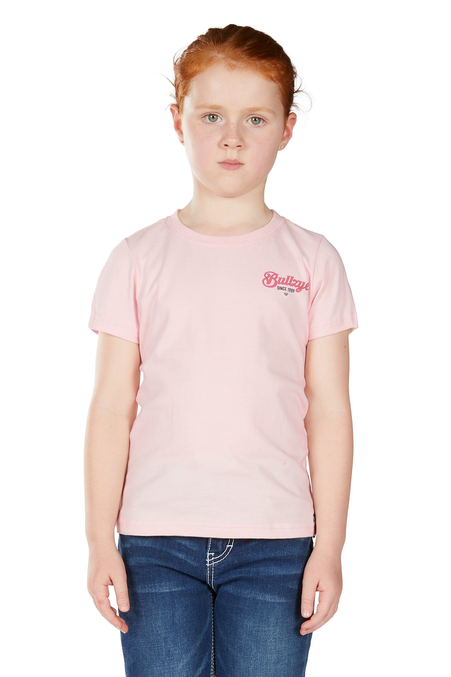 Bullzye Girl’s Vibes Short Sleeve Tee