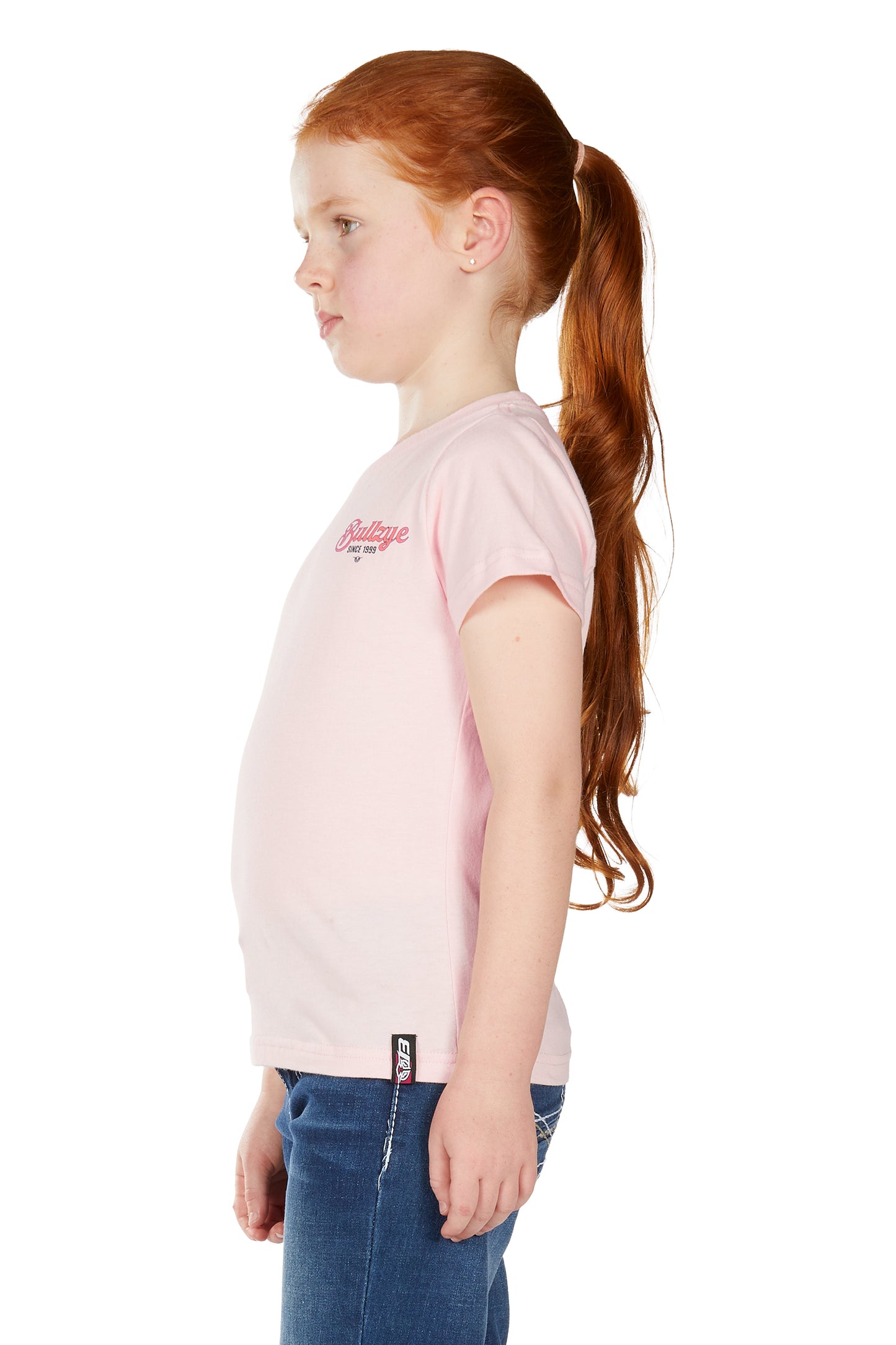 Bullzye Girl’s Vibes Short Sleeve Tee