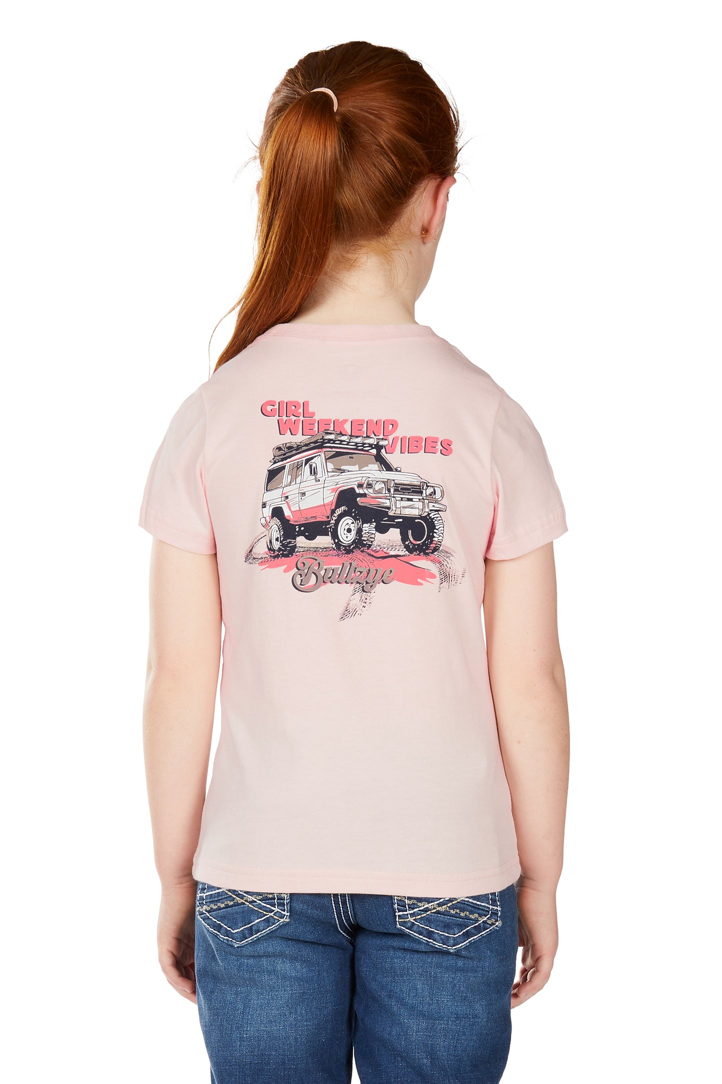 Bullzye Girl’s Vibes Short Sleeve Tee