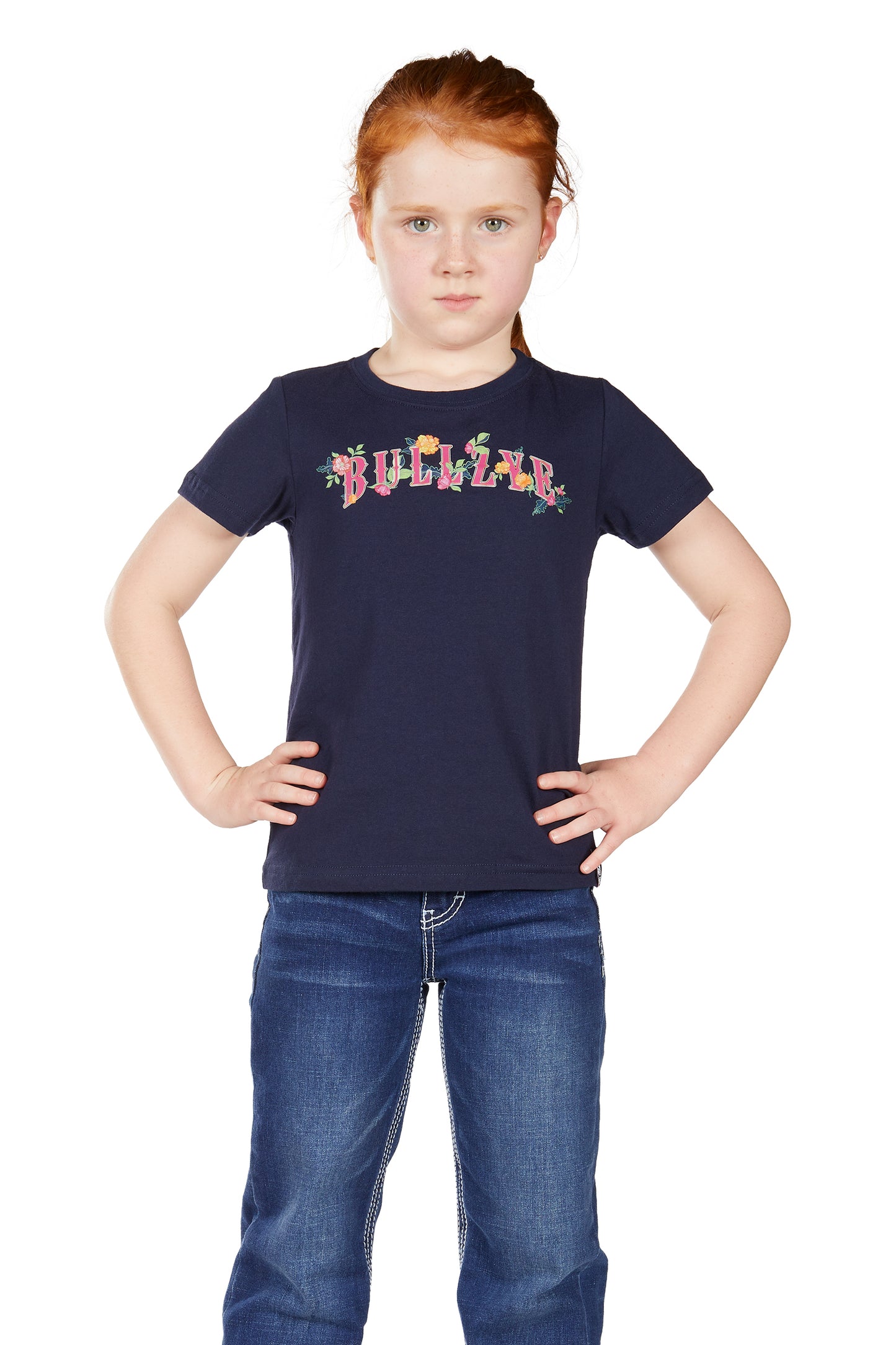 Bullzye Girl’s Nova Short Sleeve Tee