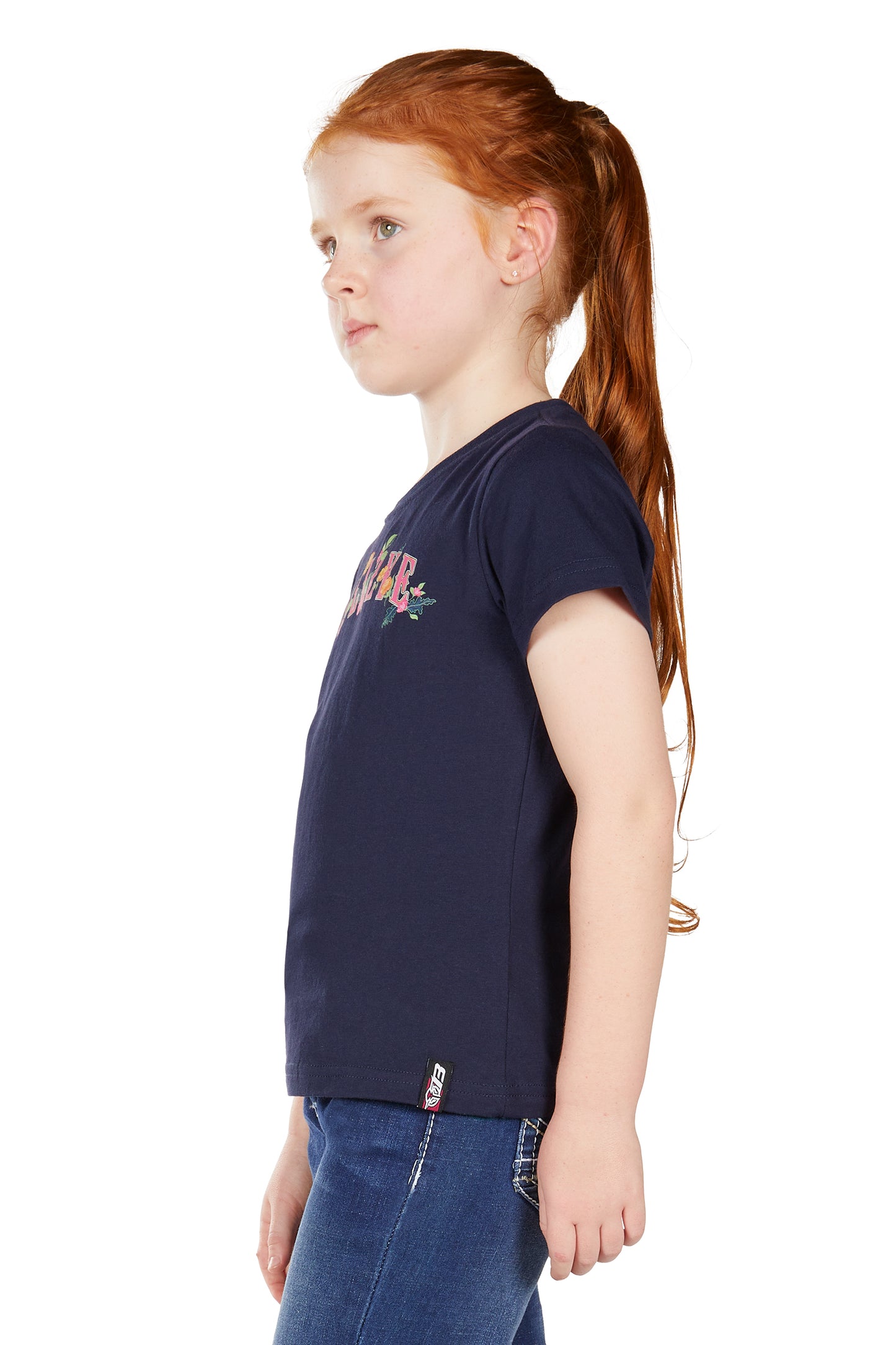 Bullzye Girl’s Nova Short Sleeve Tee