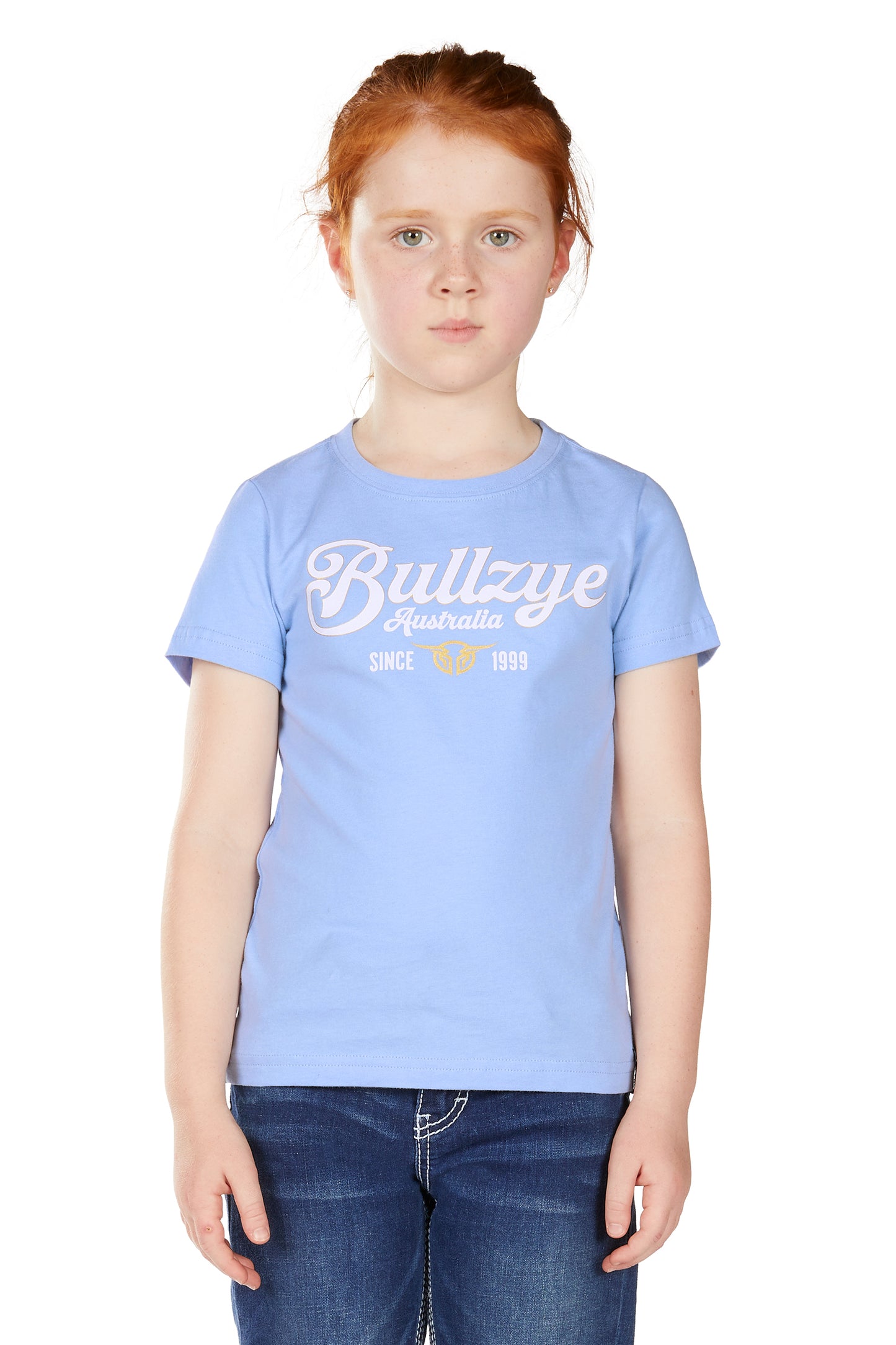 Bullzye Girl’s Scarlett Short Sleeve Tee