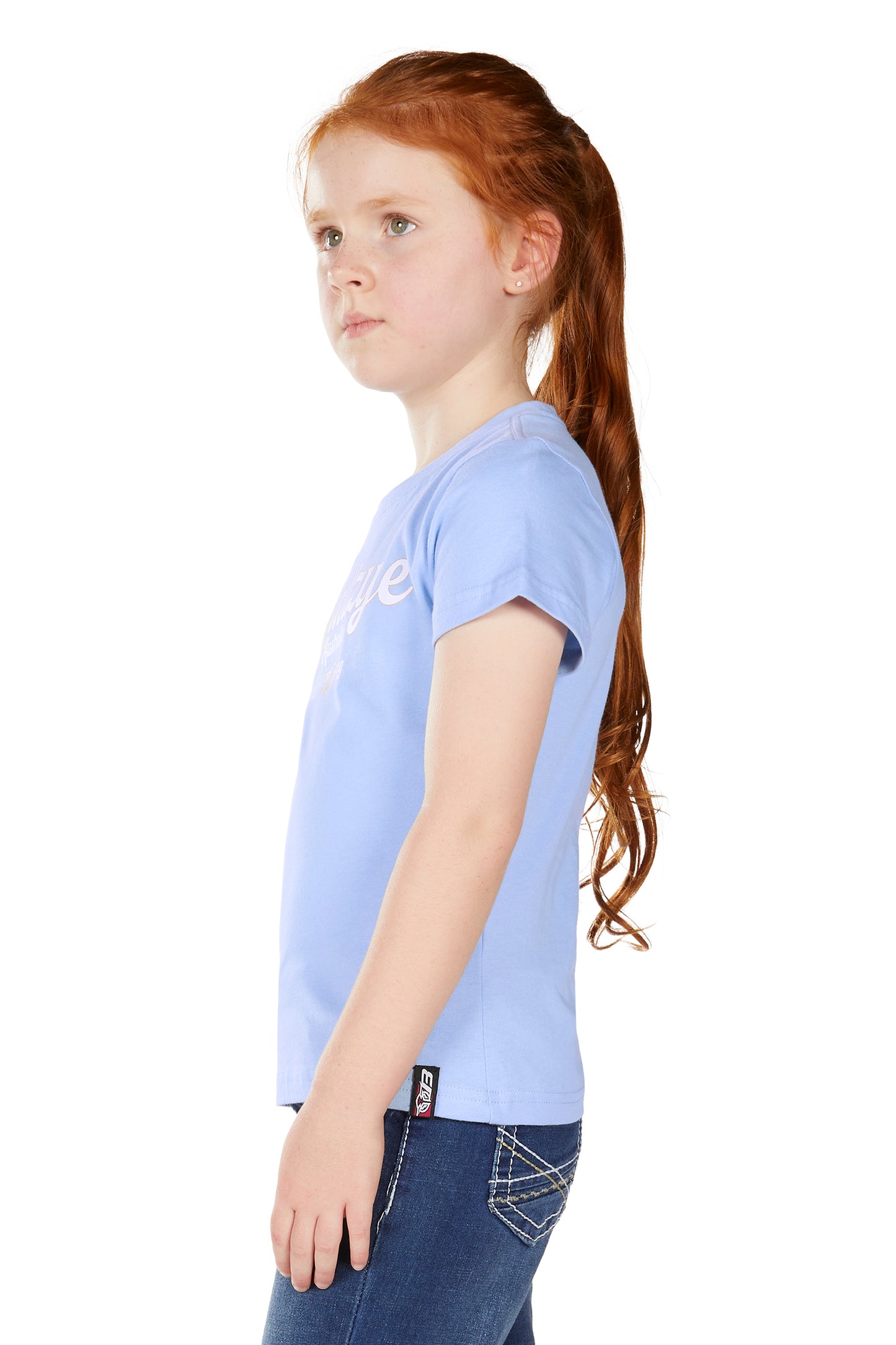 Bullzye Girl’s Scarlett Short Sleeve Tee