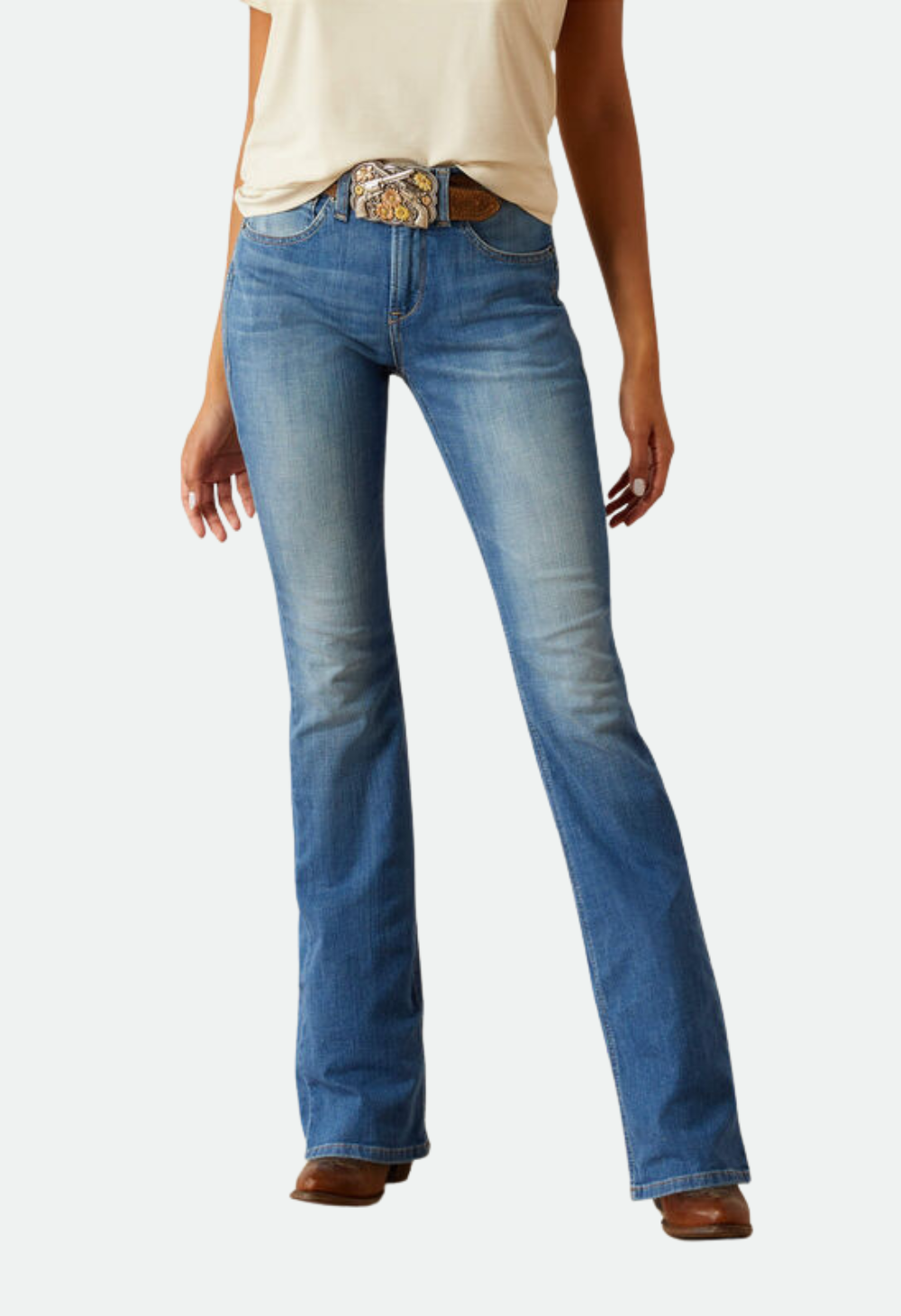 Ariat Women's High Rise Cassandra Boot Cut Jeans - ANAHEIM