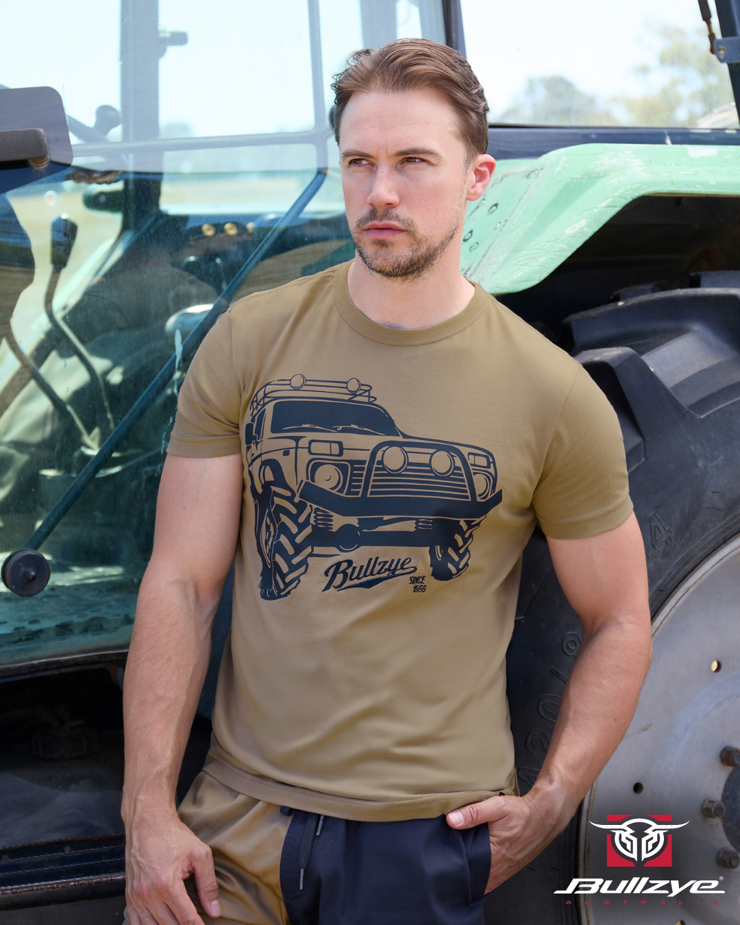 Bullzye Men’s Tour Short Sleeve Tee
