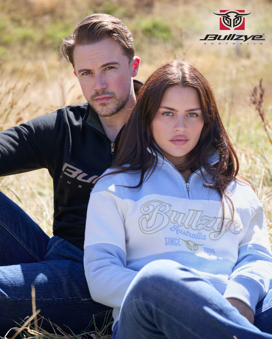 Bullzye Men’s BZ Logo 1/4 Zip Pullover