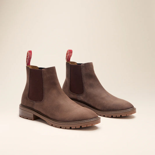 Rossi 645 Women's Chinchilla Boot Coffee