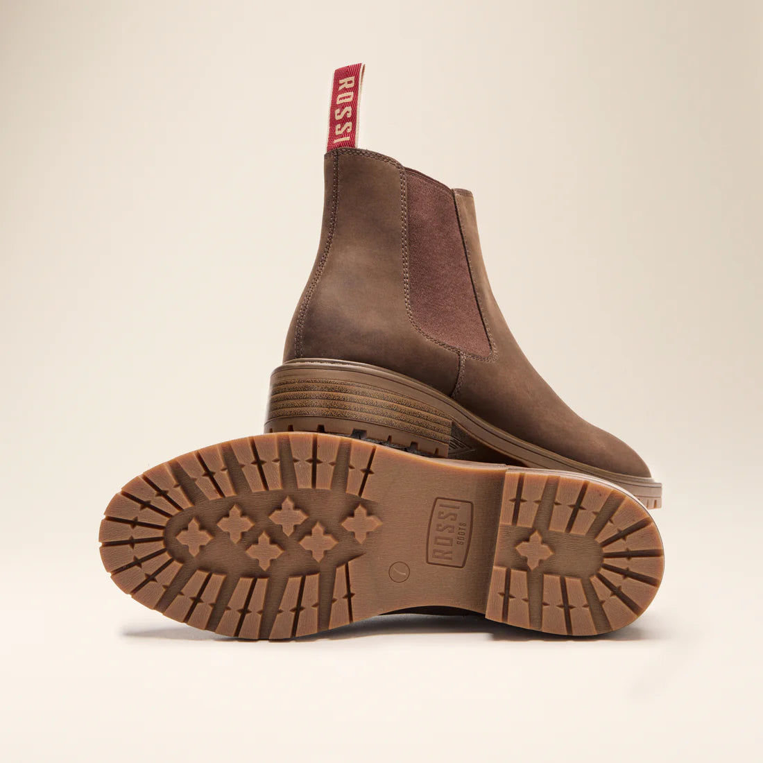 Rossi 645 Women's Chinchilla Boot Coffee