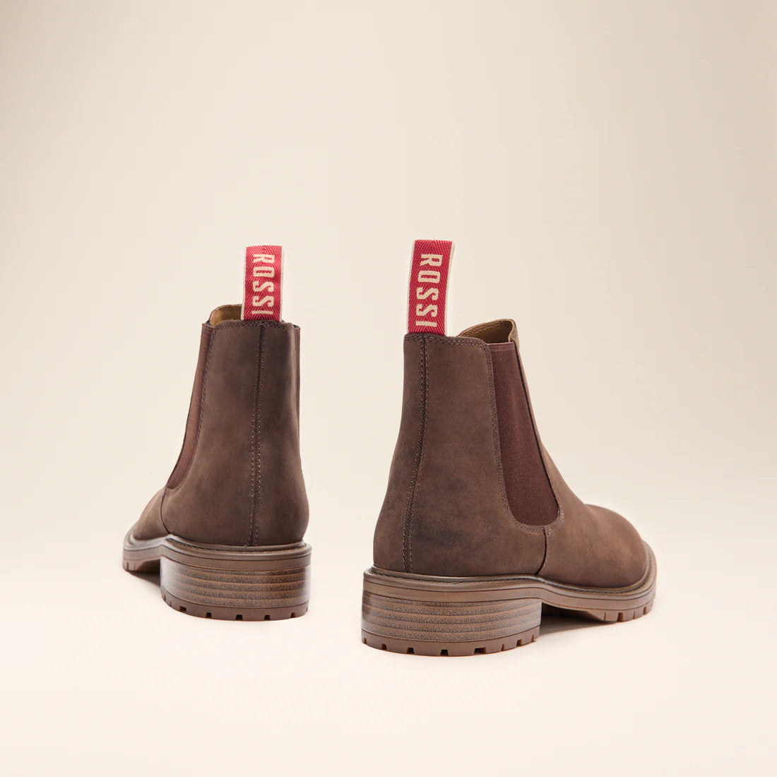 Rossi 645 Women's Chinchilla Boot Coffee