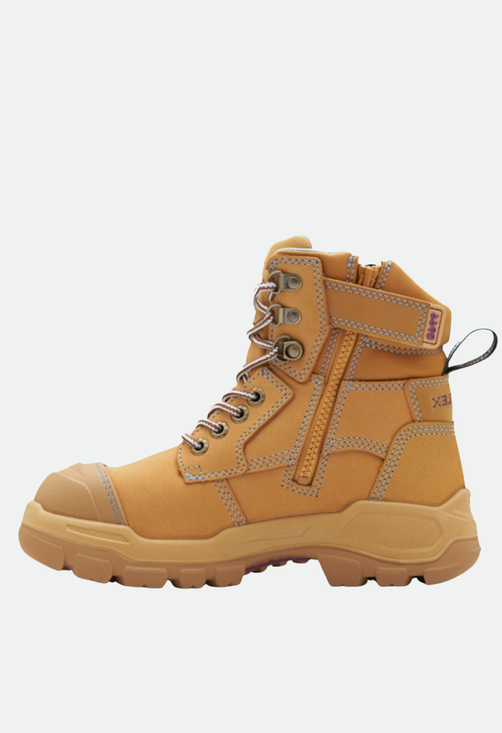 Blundstone 9960 PUR Safety 150mm Zip Lace Up Boot